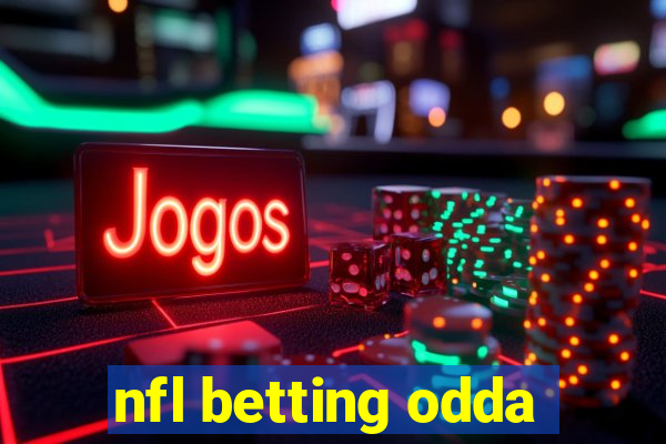 nfl betting odda