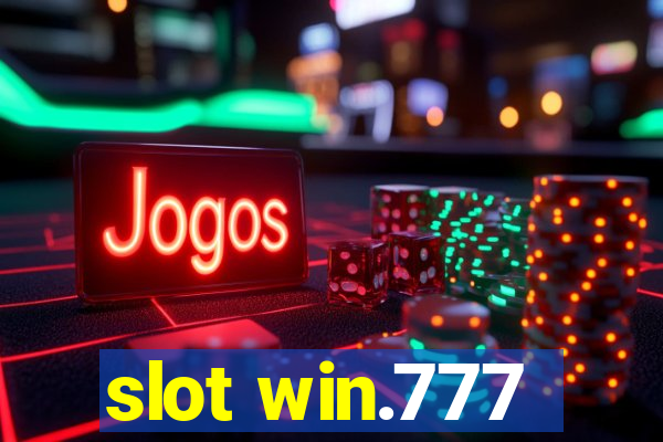 slot win.777