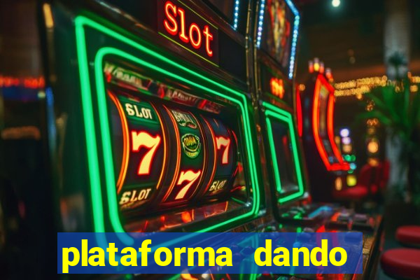 plataforma dando bonus de cadastro