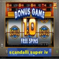 scandalli super iv