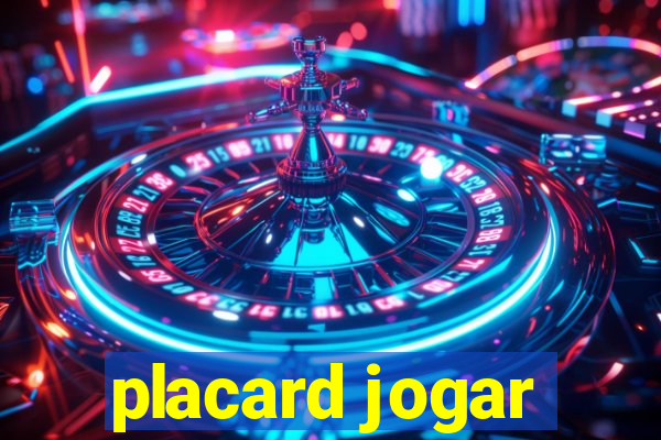 placard jogar