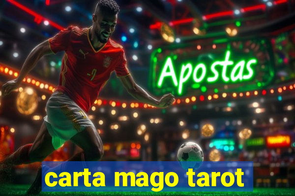 carta mago tarot