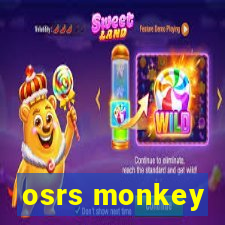 osrs monkey