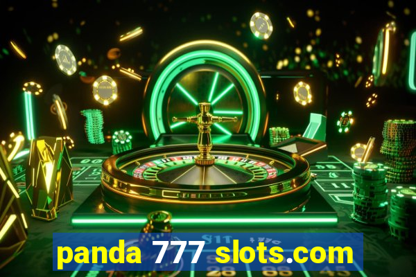 panda 777 slots.com