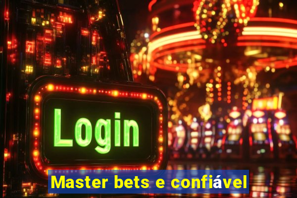 Master bets e confiável