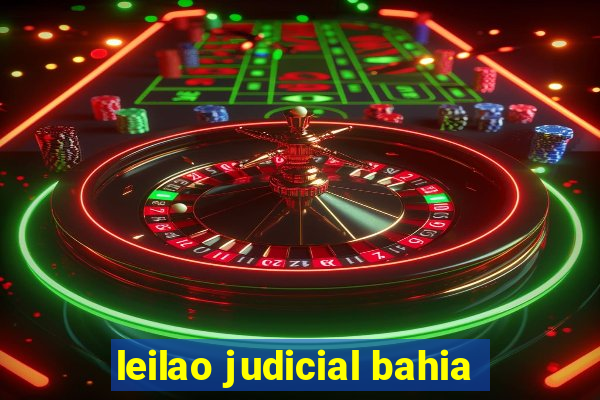 leilao judicial bahia