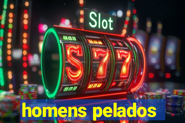 homens pelados