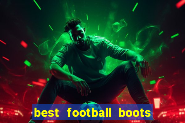 best football boots for winger