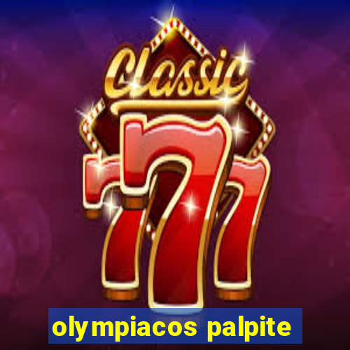 olympiacos palpite