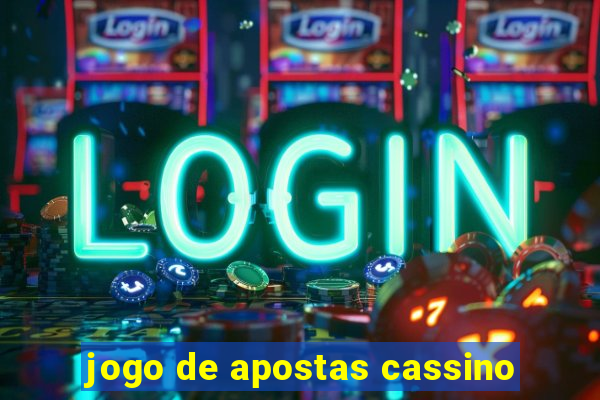 jogo de apostas cassino