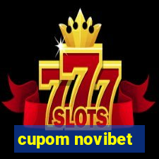 cupom novibet