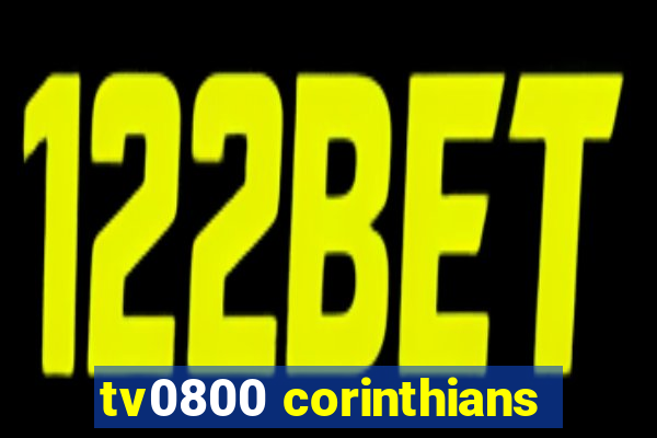 tv0800 corinthians