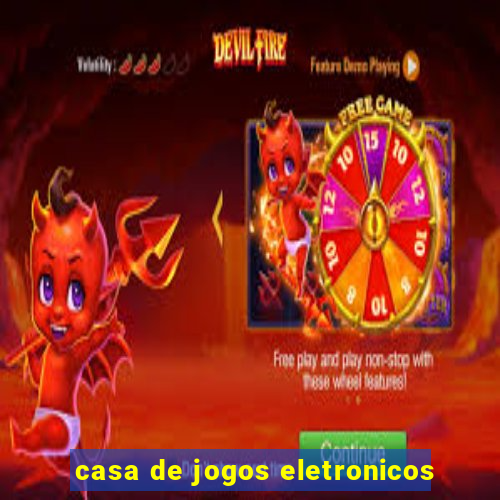 casa de jogos eletronicos