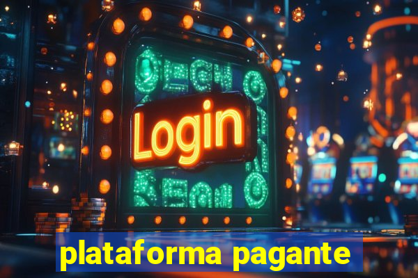 plataforma pagante