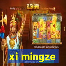 xi mingze