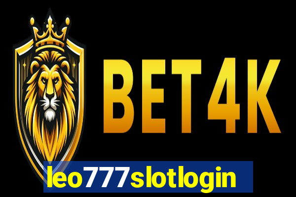 leo777slotlogin