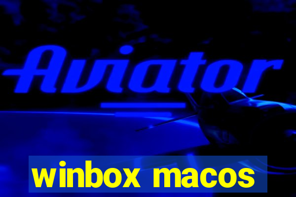 winbox macos