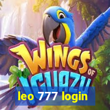 leo 777 login