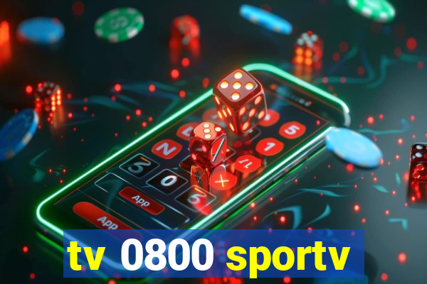 tv 0800 sportv