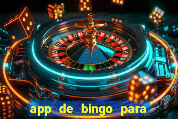 app de bingo para ganar dinero real