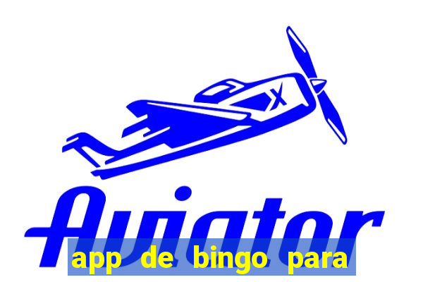 app de bingo para ganar dinero real