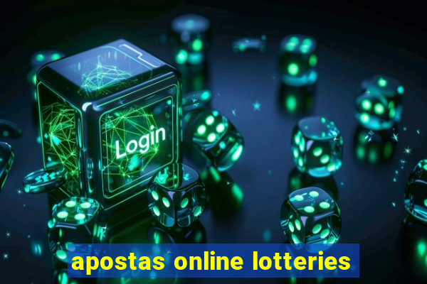 apostas online lotteries