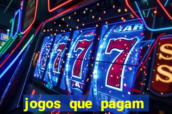 jogos que pagam sem dep贸sito