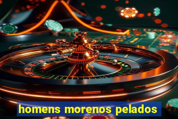 homens morenos pelados