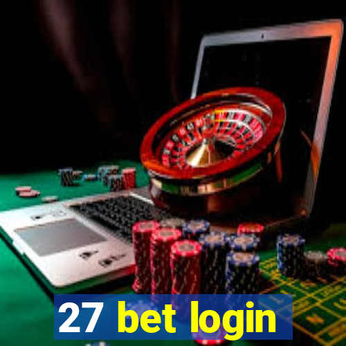 27 bet login