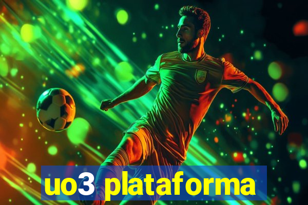 uo3 plataforma