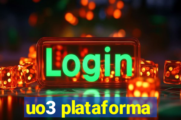 uo3 plataforma