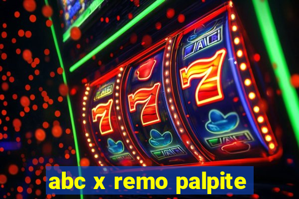 abc x remo palpite