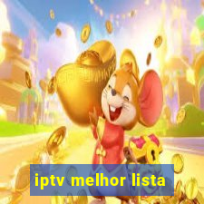 iptv melhor lista