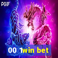 00 1win bet