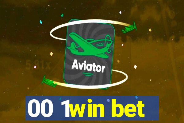 00 1win bet