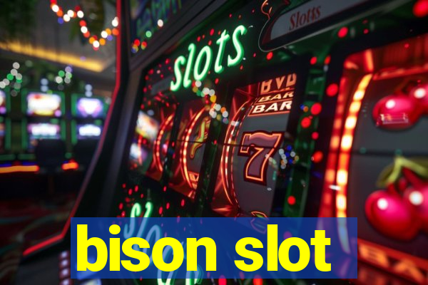 bison slot