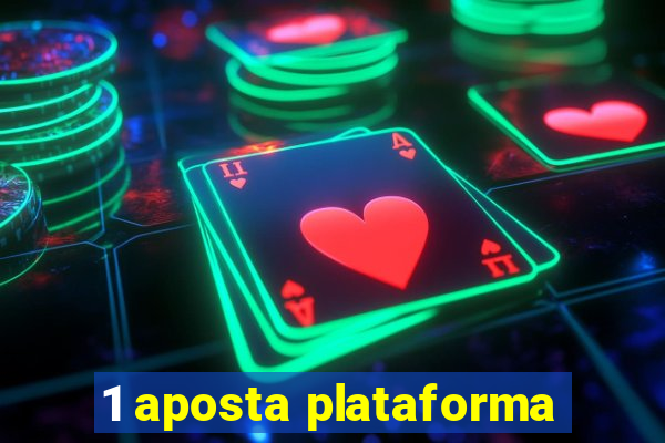 1 aposta plataforma