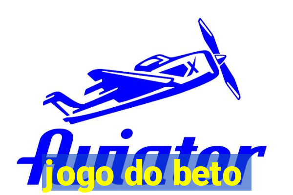 jogo do beto