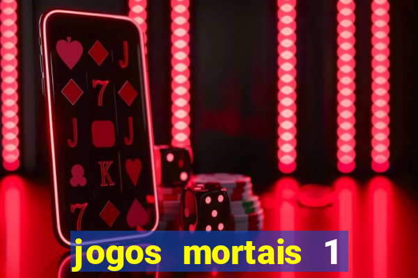 jogos mortais 1 filme completo dublado