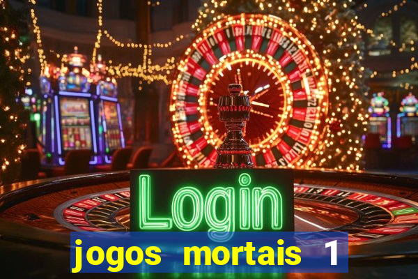 jogos mortais 1 filme completo dublado