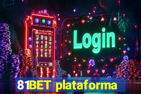 81BET plataforma