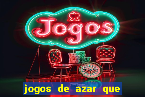 jogos de azar que dao dinheiro