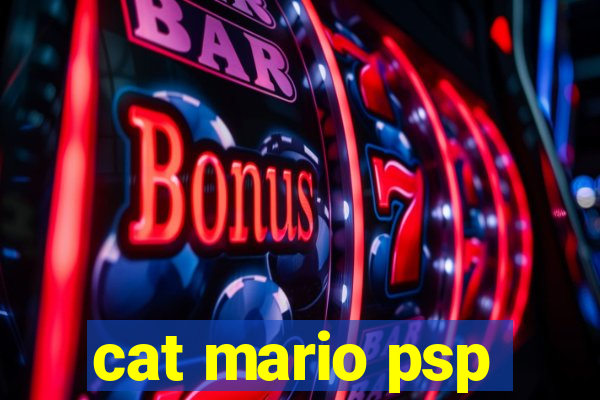 cat mario psp