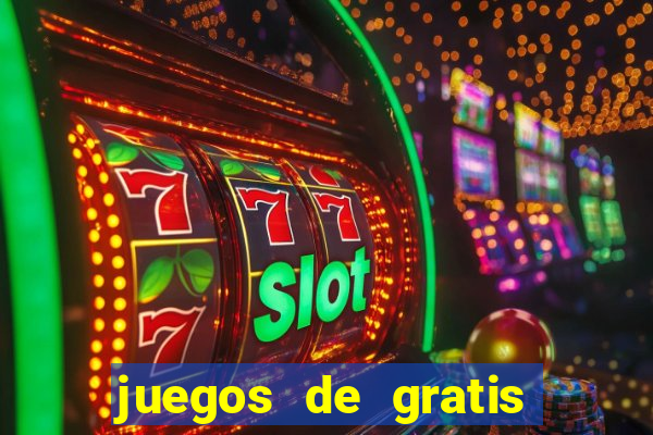 juegos de gratis de casino