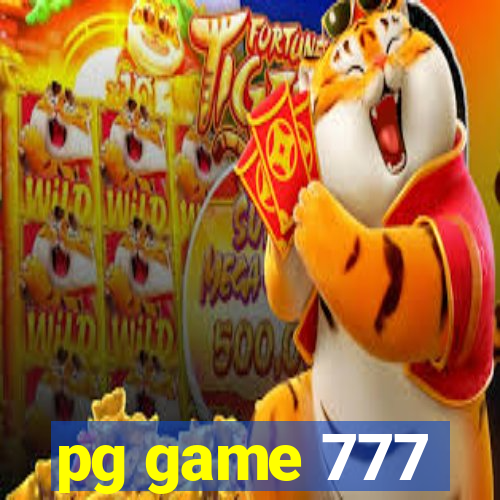 pg game 777