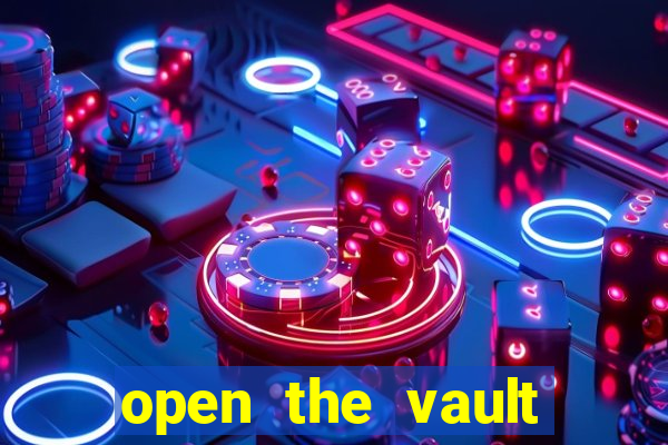 open the vault casino game