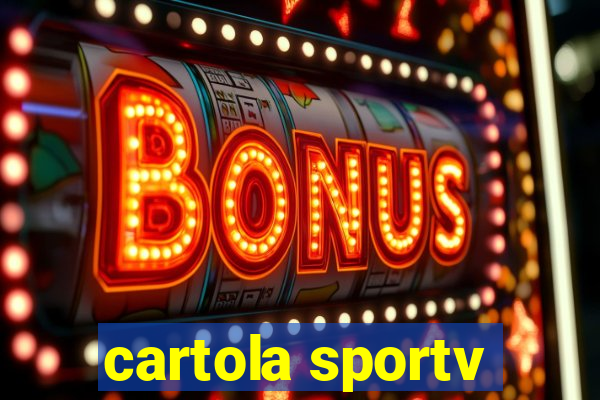 cartola sportv