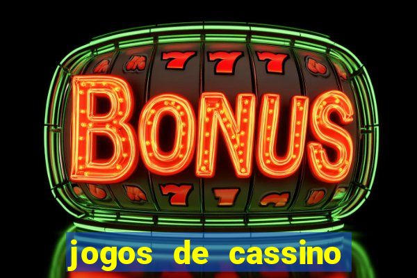 jogos de cassino que paga