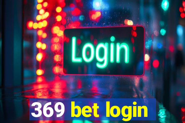 369 bet login