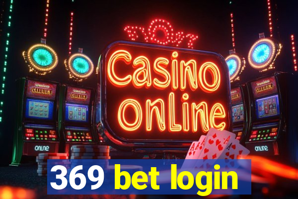 369 bet login